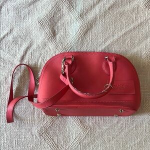 Red Handbag
